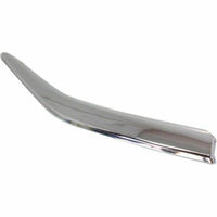 GRILLE MOULDING CENTER CHROME RH