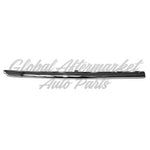 GRILLE MOULDING RH LOWER CHROME — photo 1