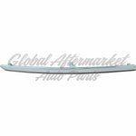 GRILLE MOULDING RH LOWER CHROME — photo 2