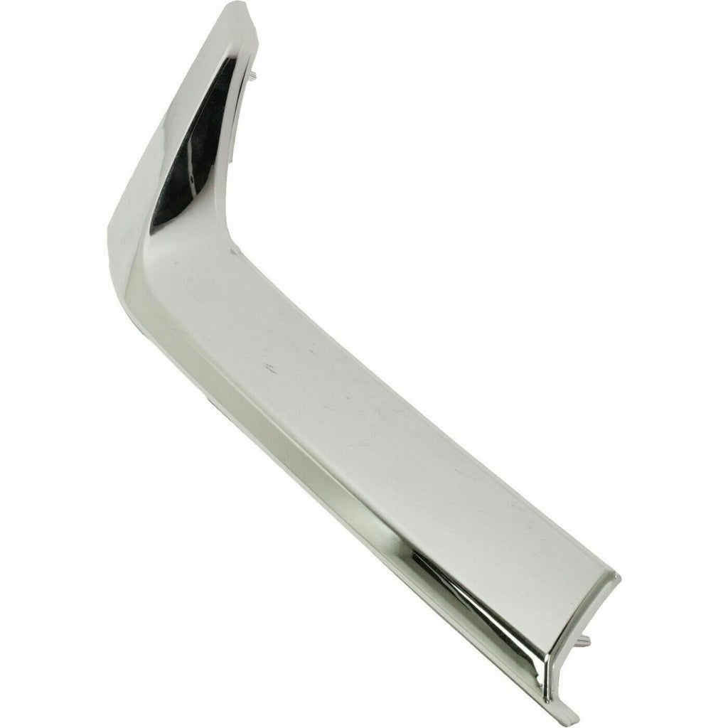 GRILLE MOULDING RH LOWER CHROME