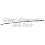 GRILLE MOULDING LOWER CHROME JAPAN BUILT — photo 4