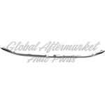GRILLE MOULDING CENTER LOWER CHROME — photo 4