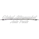 GRILLE MOULDING CENTER LOWER CHROME — photo 5