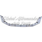GRILLE LOWER MOULDING CHROME/BLACK — photo 2