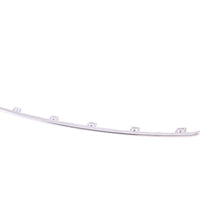 GRILLE MOULDING STRIP FR LOWER CHROME