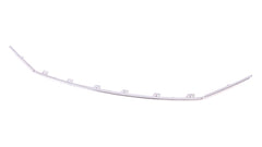 GRILLE MOULDING STRIP FR LOWER CHROME CAPA