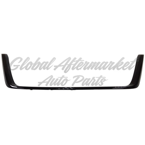 GRILLE MOLDING FR LOWER BLACK