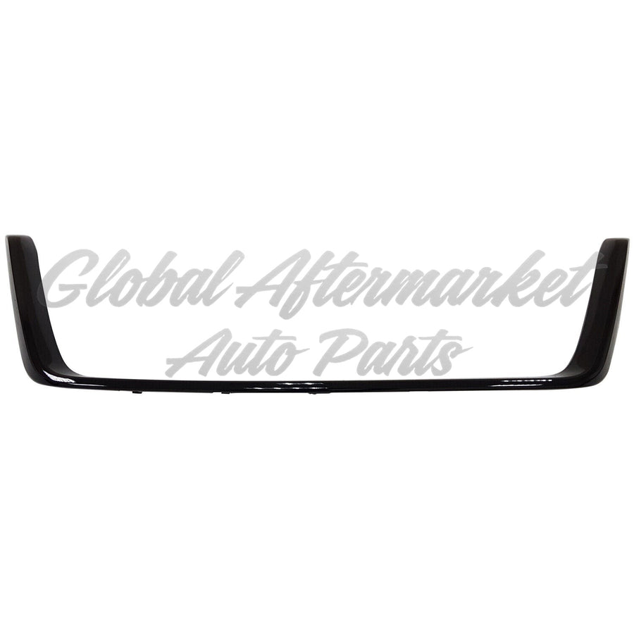 GRILLE MOLDING FR LOWER BLACK