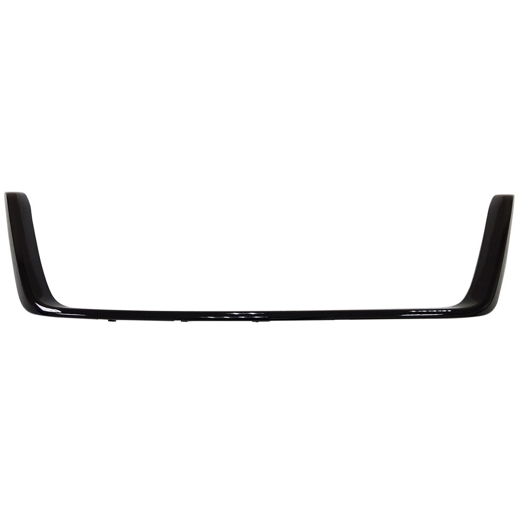 GRILLE MOLDING FR LOWER BLACK