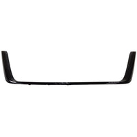 GRILLE MOLDING FR LOWER BLACK