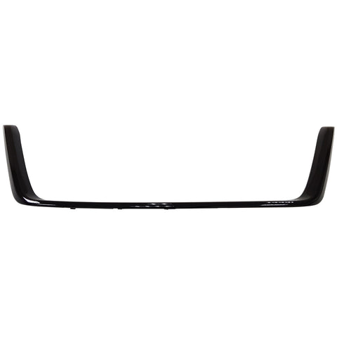 GRILLE MOLDING FR LOWER BLACK