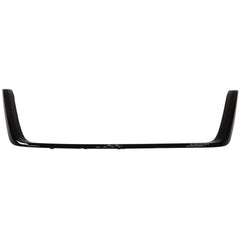 GRILLE MOLDING FR LOWER BLACK