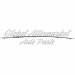 GRILLE MOULDING UPPER CHROME — photo 4