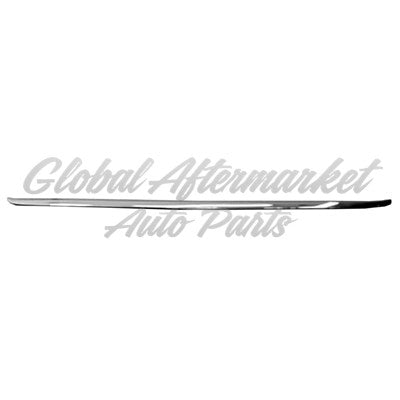 GRILLE MOULDING UPPER CHROME