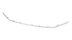 GRILLE MOULDING STRIP FR UPPER CHROME