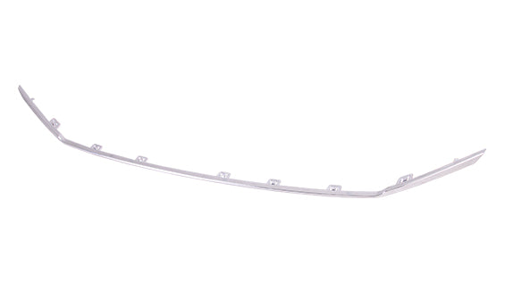 GRILLE MOULDING STRIP FR UPPER CHROME CAPA
