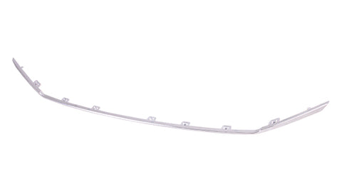 GRILLE MOULDING STRIP FR UPPER CHROME