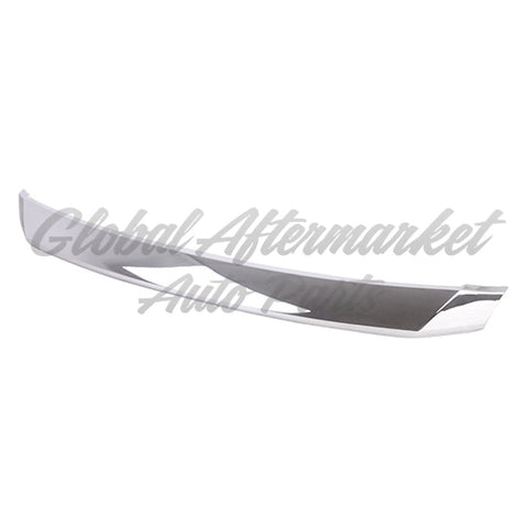 GRILLE MOULDING CHROME