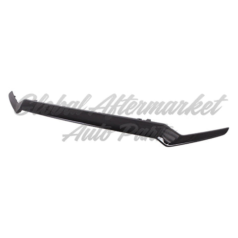 GRILLE MOLDING UPPER PTD BLACK