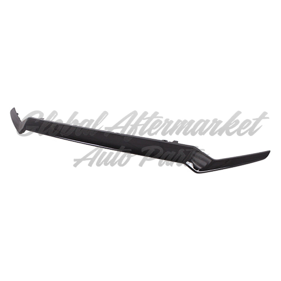 GRILLE MOLDING UPPER PTD BLACK