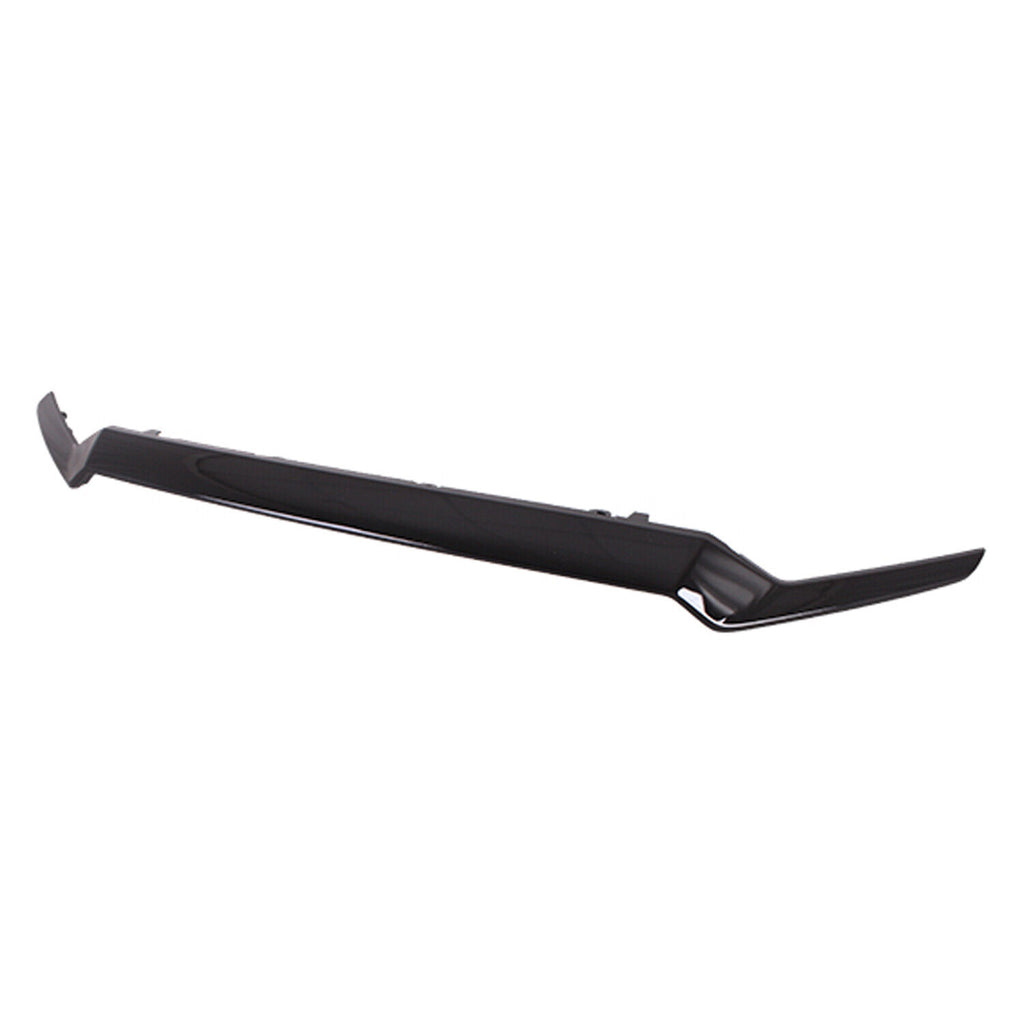 GRILLE MOLDING UPPER PTD BLACK