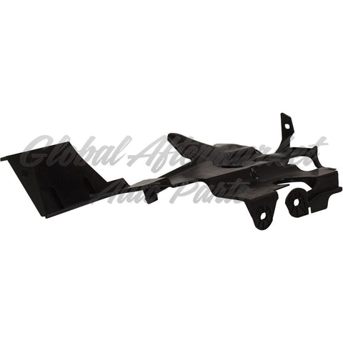 GRILLE AIR DEFLECTOR RH