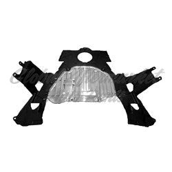 UNDERCAR SHIELD FR REARWARD