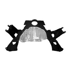 UNDERCAR SHIELD FR REARWARD