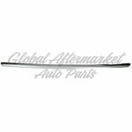 HOOD MOULDING CHROME PLASTIC — photo 1