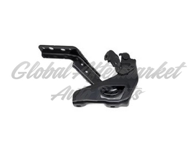 HOOD HINGE RH BLACK STEEL