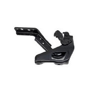 HOOD HINGE RH BLACK STEEL