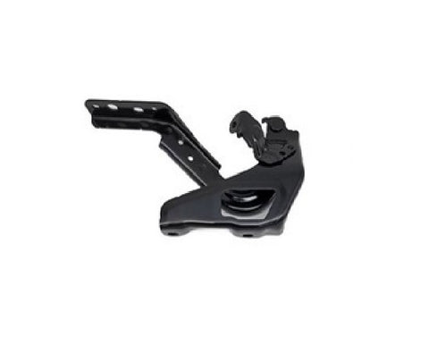 HOOD HINGE RH BLACK STEEL
