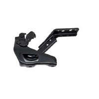HOOD HINGE LH BLACK STEEL