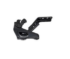HOOD HINGE LH BLACK STEEL
