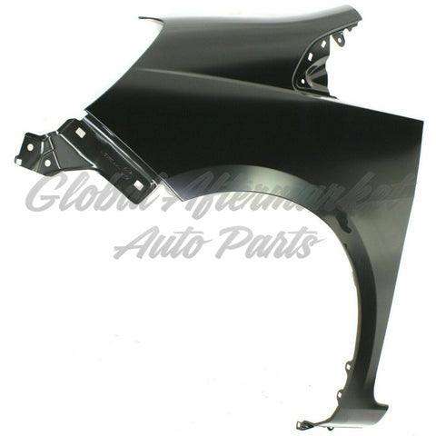 FENDER FR LH W/O SIDE LAMP HOLES CAPA