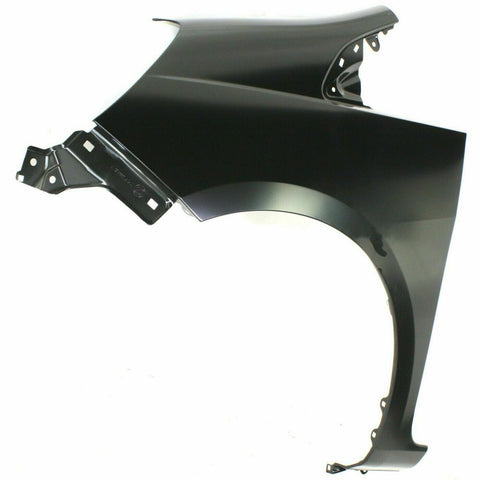 FENDER FR LH W/O SIDE LAMP HOLES