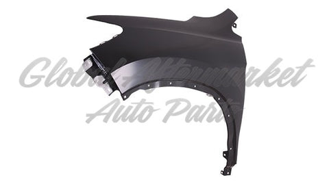 FENDER FR LH W/O LAMP HOLE