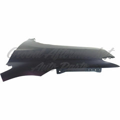 FENDER FR LH W/O LAMP HOLE CAPA