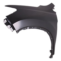 FENDER FR LH W/O LAMP HOLE