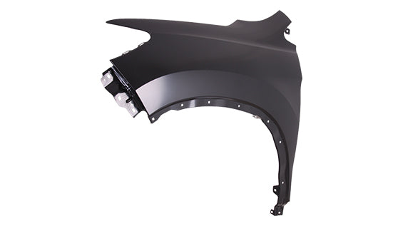 FENDER FR LH W/O LAMP HOLE