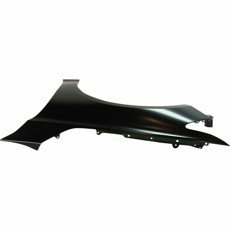 FENDER FR LH STEEL CAPA
