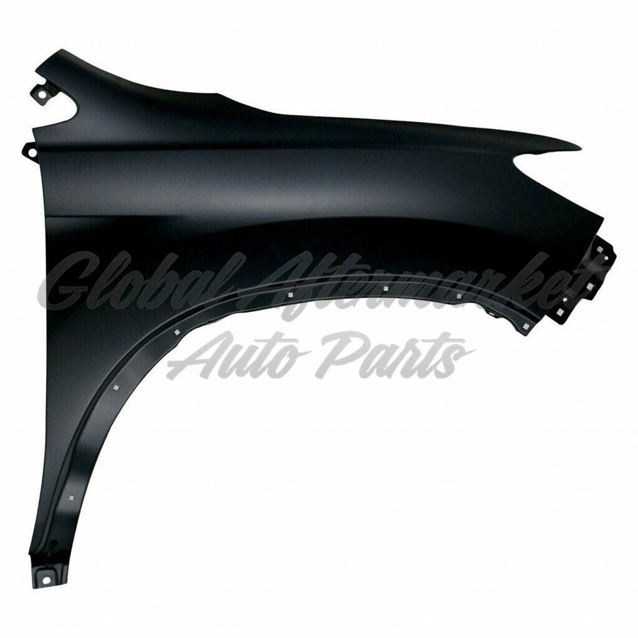 FENDER FR LH ALUMINIUM CAPA