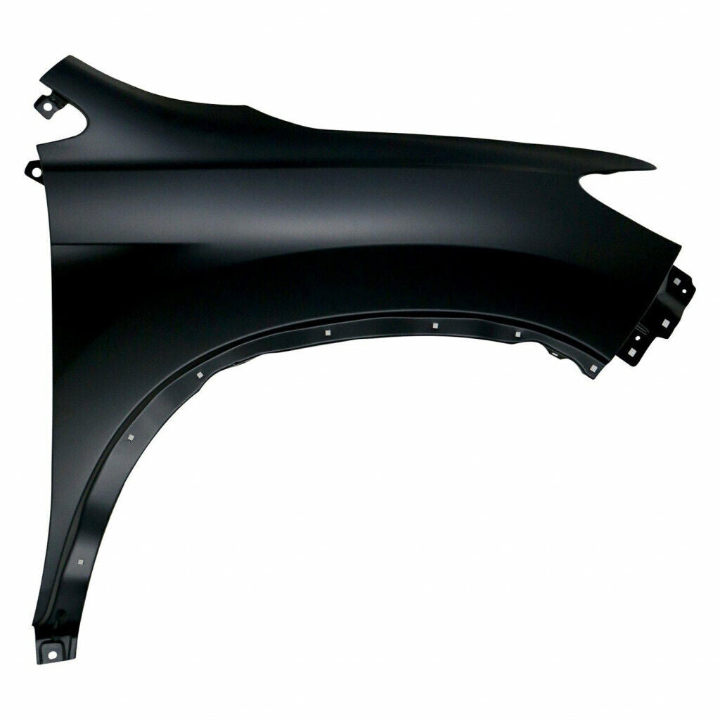 FENDER FR LH ALUMINIUM CAPA