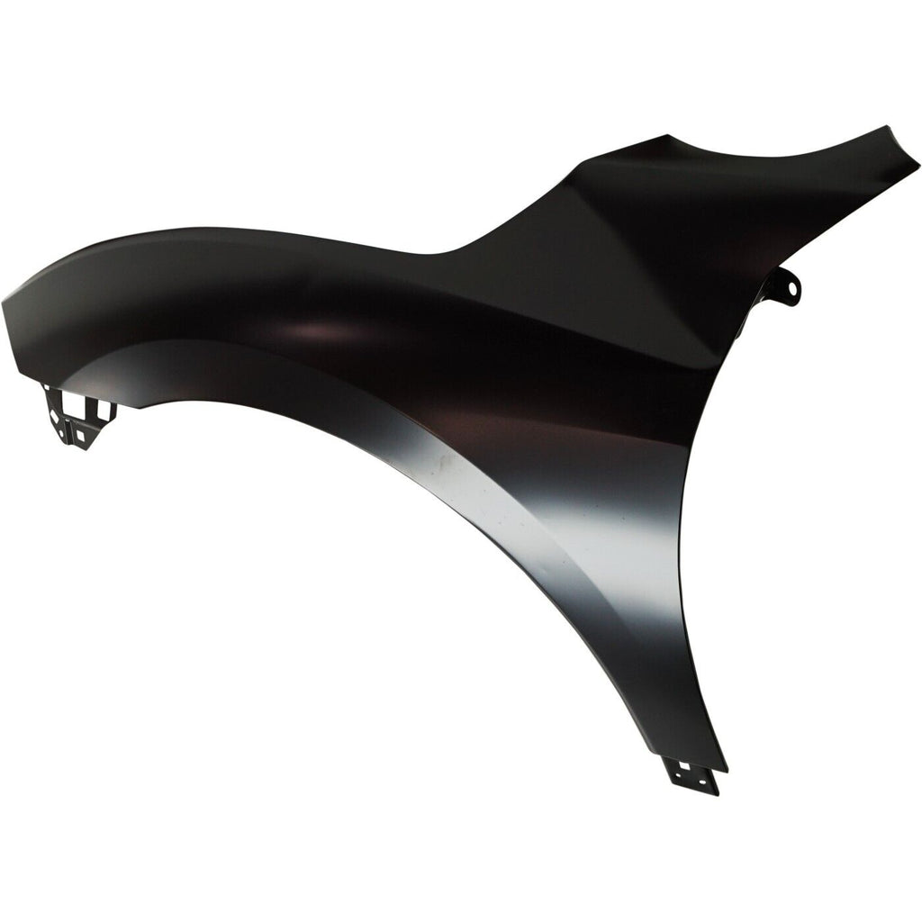 FENDER FR LH STEEL EXCLUDE SI CAPA