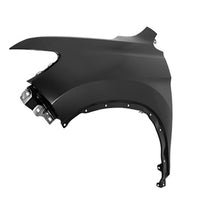 FENDER FR LH STEEL