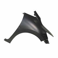 FENDER FR RH (W/O SIDE LAMP HOLE) STEEL CAPA