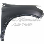 FENDER FR RH W/O LAMP HOLE — photo 2