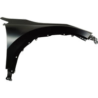 FENDER FR RH STEEL CAPA