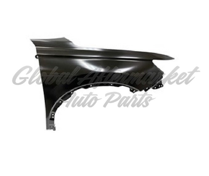FENDER FR RH STEEL