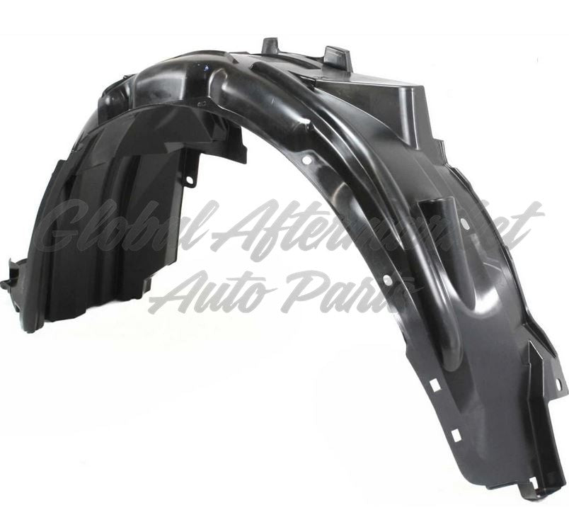 FENDER LINER LH EXCLUDE DX